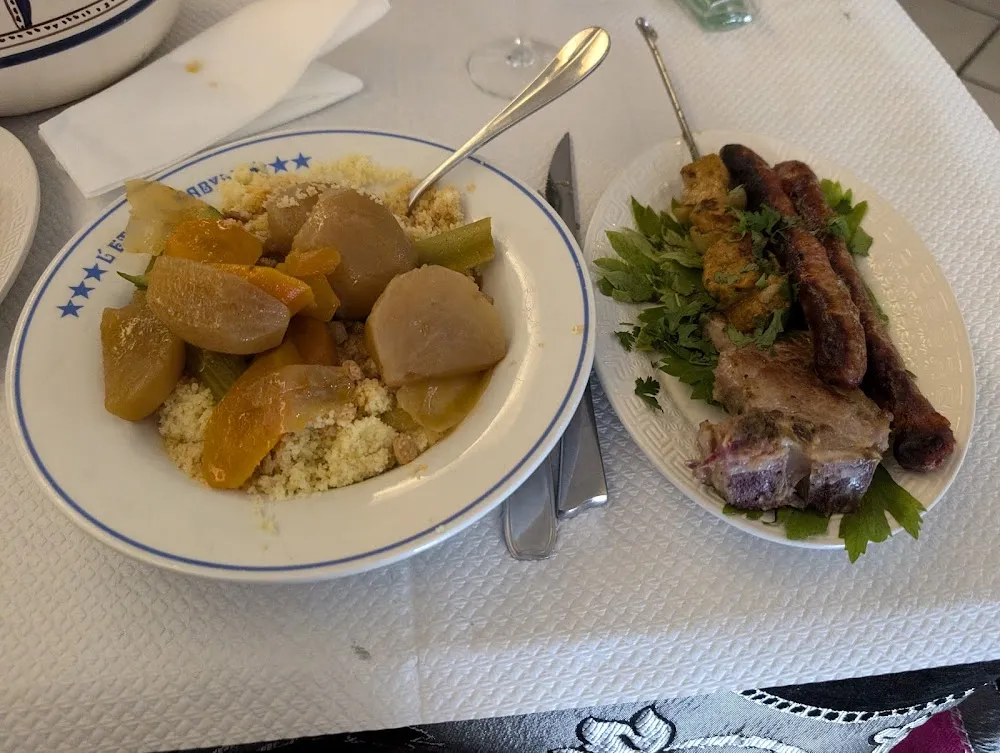 Couscous Spécial L'étoile Kabyle